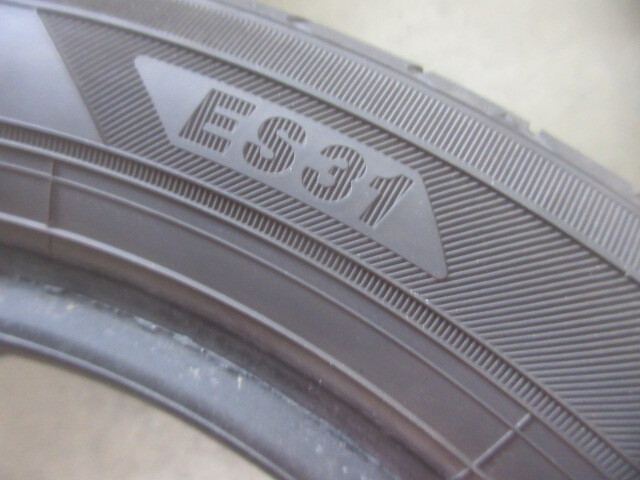 2023年製造 165/55R14　14インチ タイヤ　ヨコハマ ECOS ES31　4本_画像4