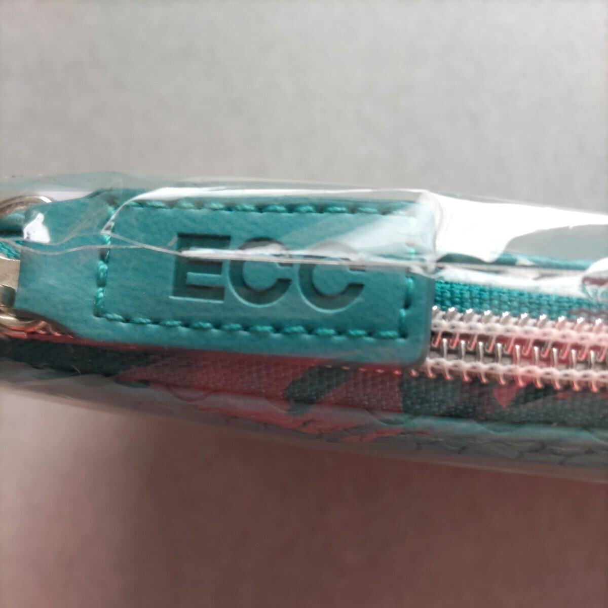 未開封 未使用品 レザー調ペンケース ミッキー ミッキーマウス 非売品 ECC ECCジュニア
