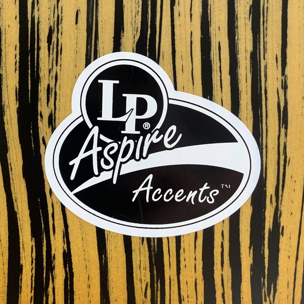 1円~! LP エルピー カホン Aspire Accents Cajon LPA1332-SBS アクセントカホン_画像2