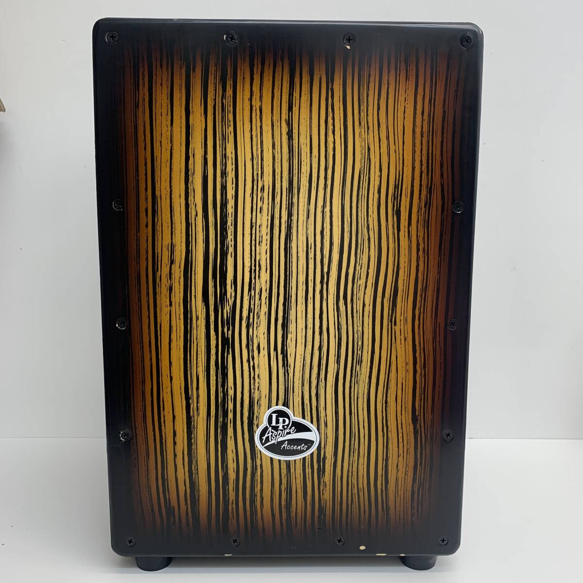 1円~! LP エルピー カホン Aspire Accents Cajon LPA1332-SBS アクセントカホン_画像1