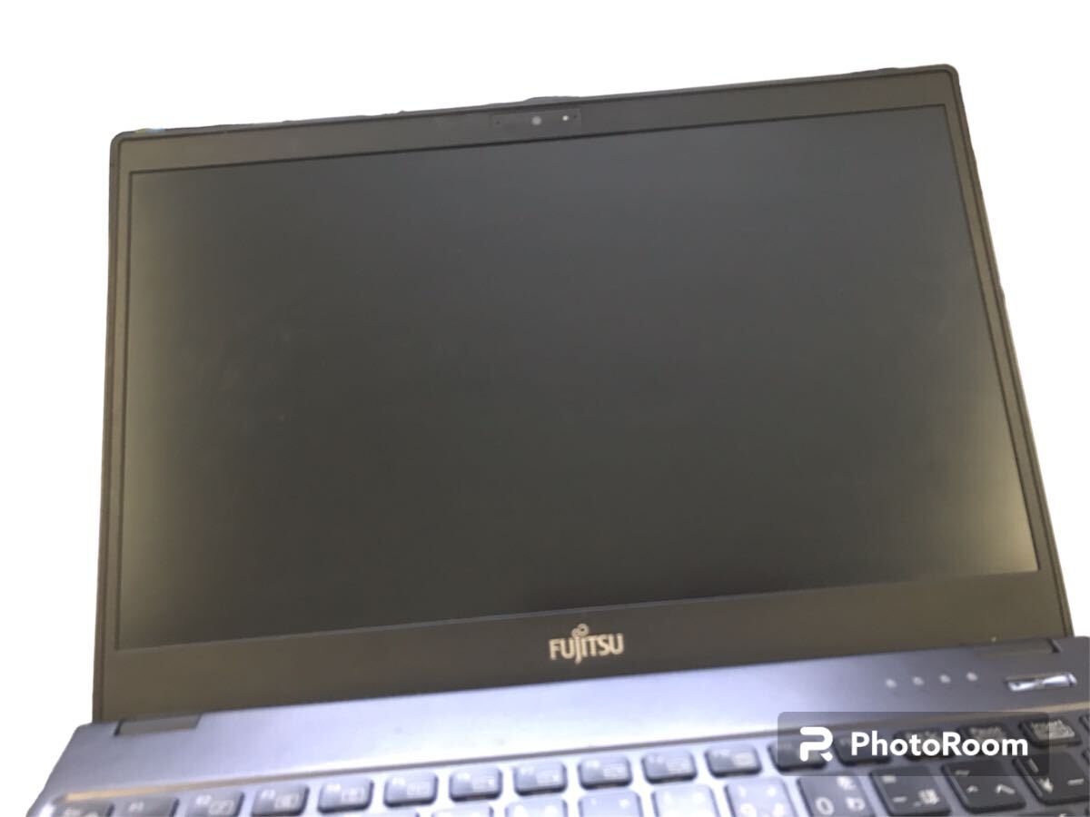 【ジャンク】FUJITSU LIFEBOOK UH93/B3 FMVU93B3BZ 管理番号P6_画像3