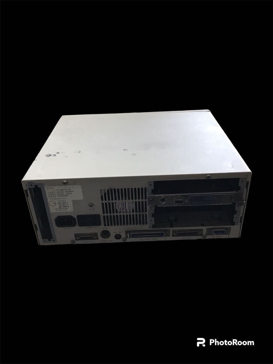 【ジャンク】NEC PC-9801FA 管理番号J42_画像3