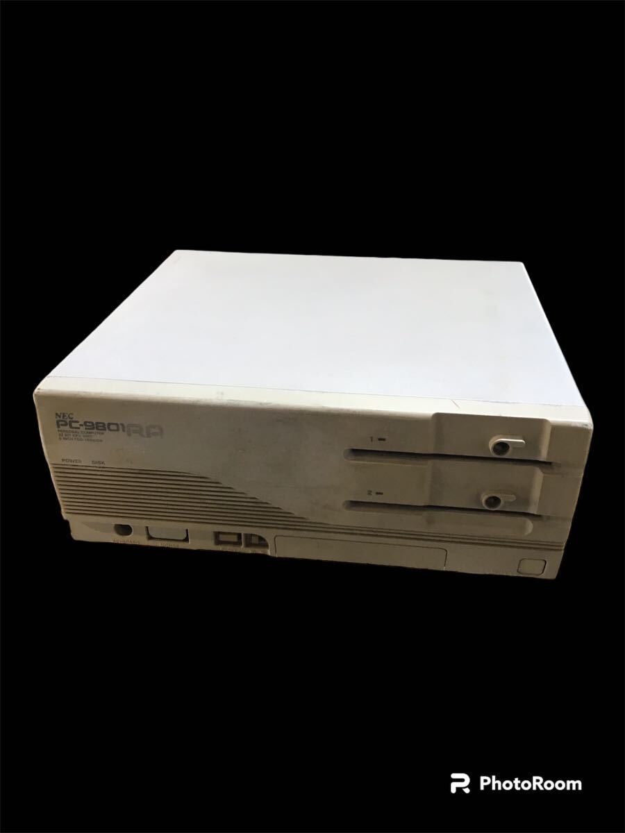 【ジャンク】NEC PC-9801RA 管理番号J48_画像1