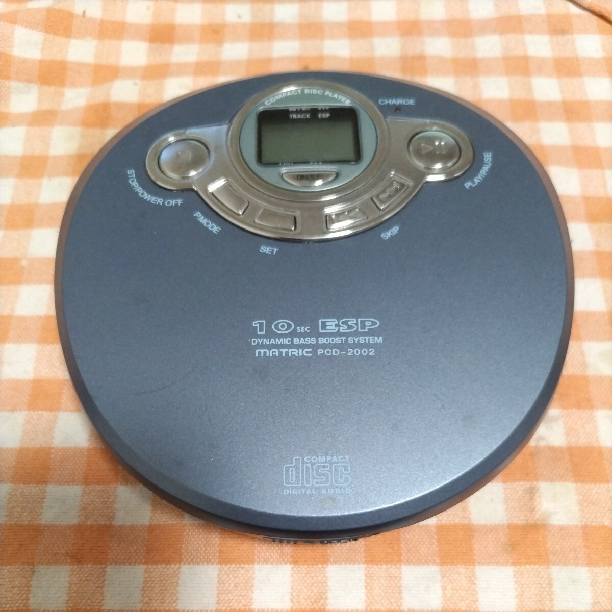 MATRIC портативный CD плеер PCD-2002 б/у корпус только 