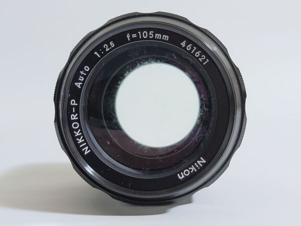 ★良品★ニコン NIKON NIKKOR-P AUTO 105mm F2.5 #352_画像2