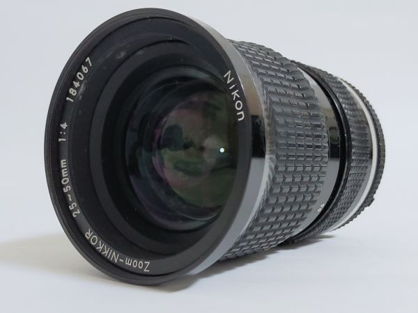 ★良品★ニコン NIKON ZOOM-NIKKOR 25-50mm F4 #367_画像1