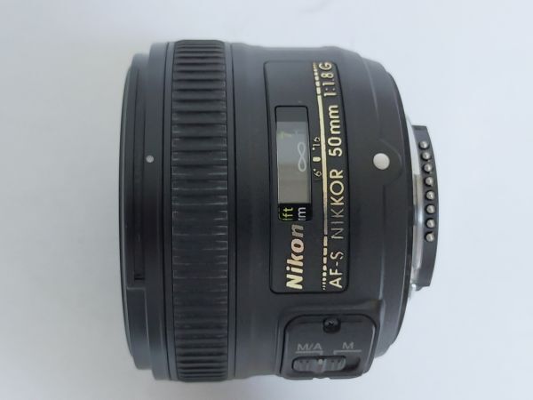 ★極上美品★ニコン NIKON AF-S NIKKOR 50mm F1.8 G #370_画像5