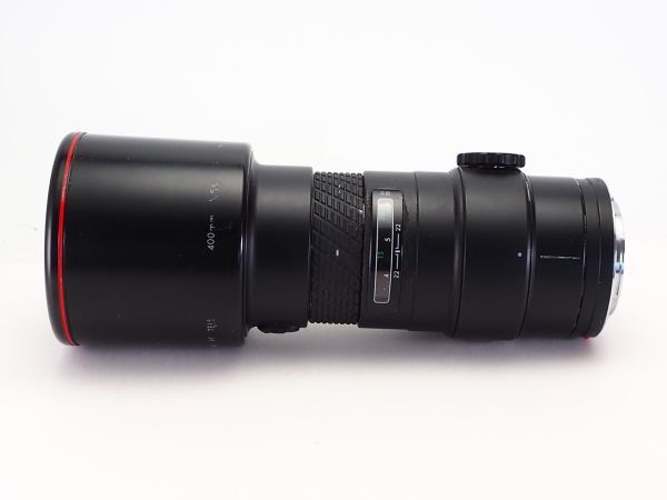 ★実用品★シグマ SIGMA AF TELE 400mm F5.6 MINOLTA #Y19_画像4