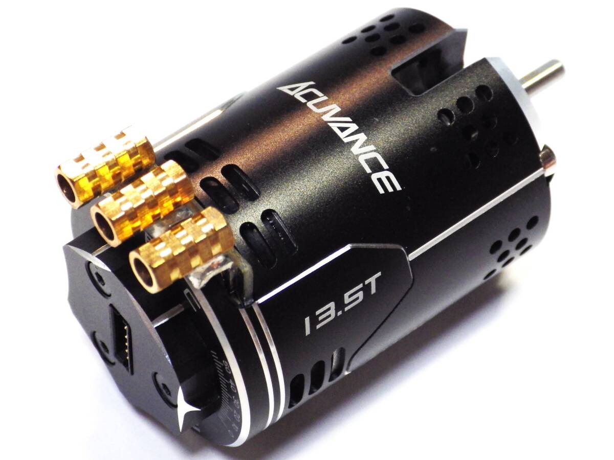 お買い得モデル FTS3 未走行品(2検 AGILE LUXON ブラシレスモーター black 6.5T ACUVANCE 限定品 MTC2IF14TRF420 ドリパケ ドリフト バギー ツーリング 4WD モーター
