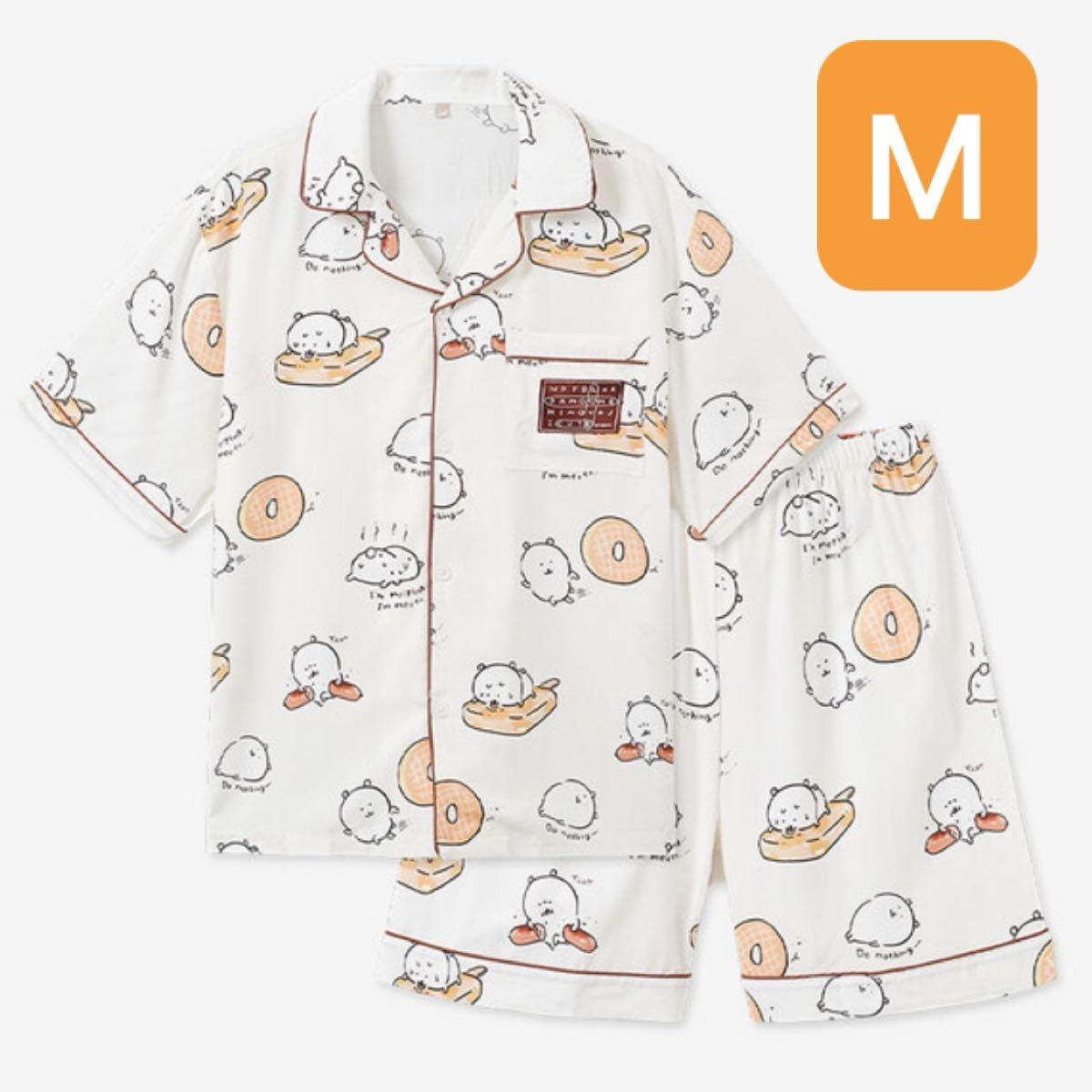 新品 韓国 spao ナガノ 半袖パジャマ セットアップ ルームウェア 新品 韓国 spao ナガノ 半袖パジャマ セットアップ ルームウェア