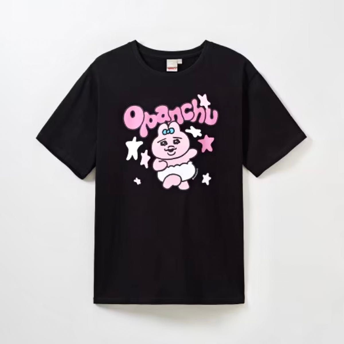 新品 韓国限定 おぱんちゅうさぎ Tシャツ SPAO スパオ ユニ 新品 韓国限定 おぱんちゅうさぎ Tシャツ SPAO スパオ ユニ