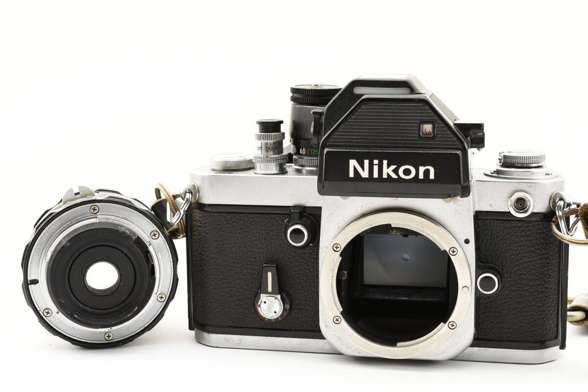 Nikon F2 フォトミック DP-2 + NIKKOR 28mm F3.5 非Ai 3087の画像2