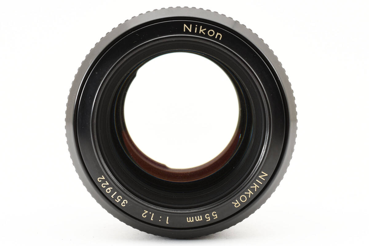 Nikon New NIKKOR 55mm F1.2 ニッコール 現状品 3090の画像2