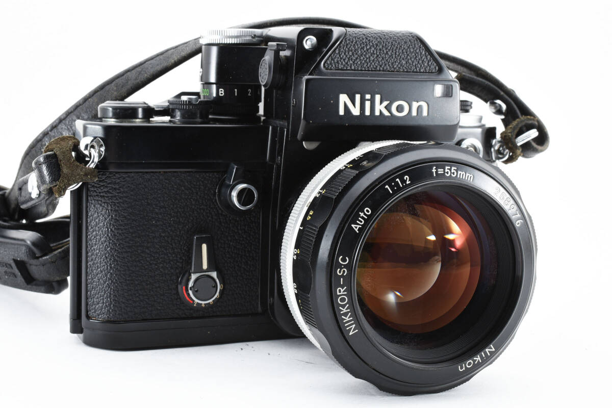 Nikon F2 フォトミック + NIKKOR S・C Auto 55mm F1.2 3094_画像4
