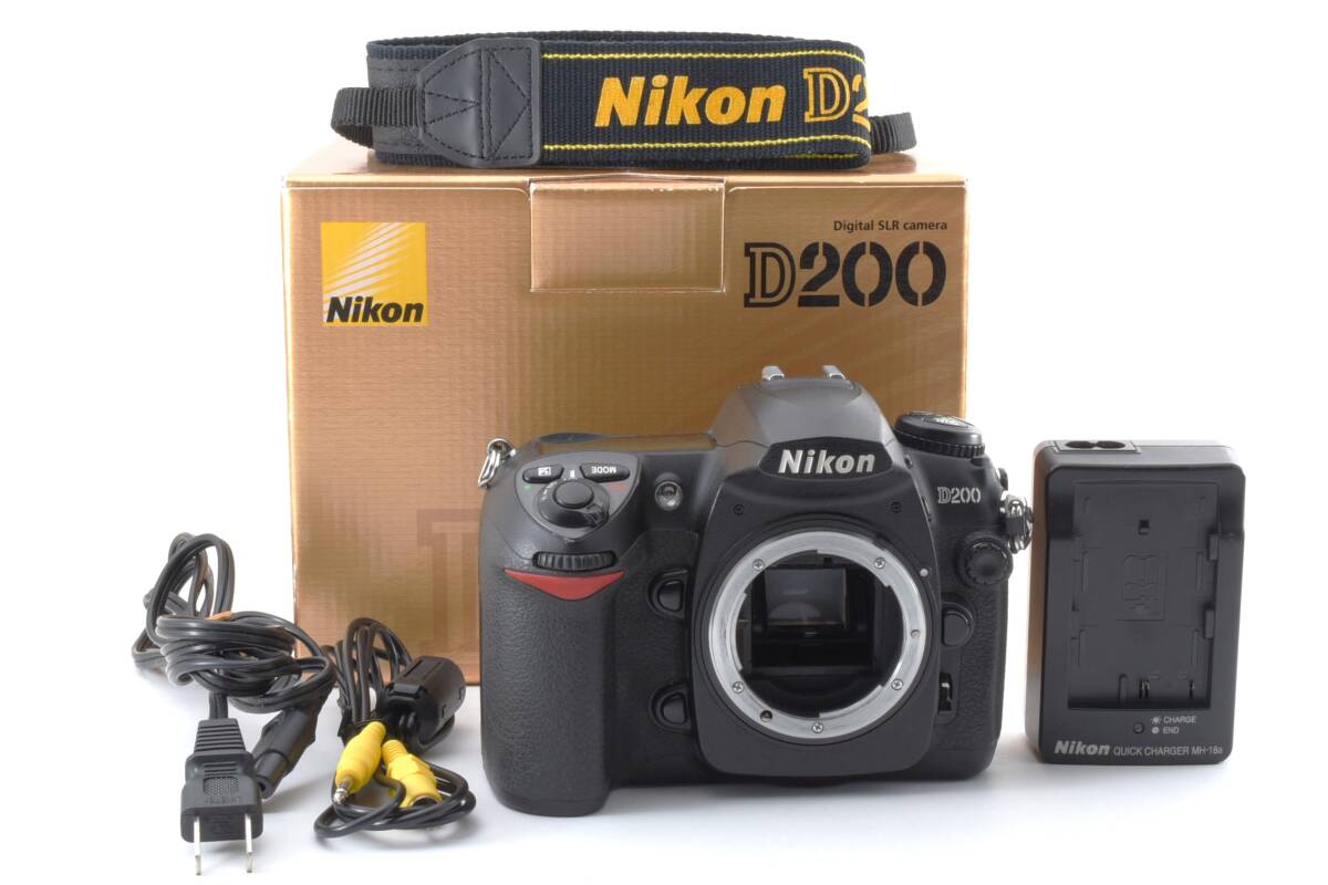 Nikon D200 ニコン 【ジャンク品】3147_画像1