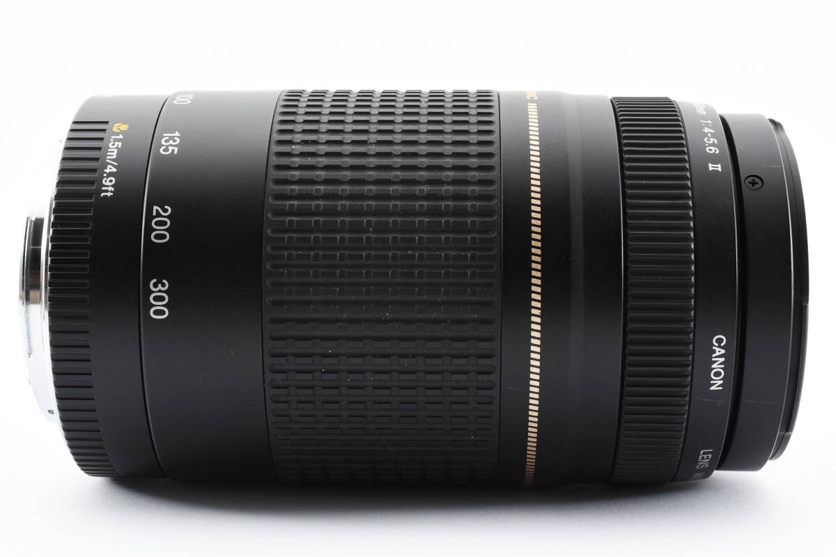 ★動作品★ CANON EF 75-300mm F4-5.6 II USM キャノン 現状品 3120_画像7