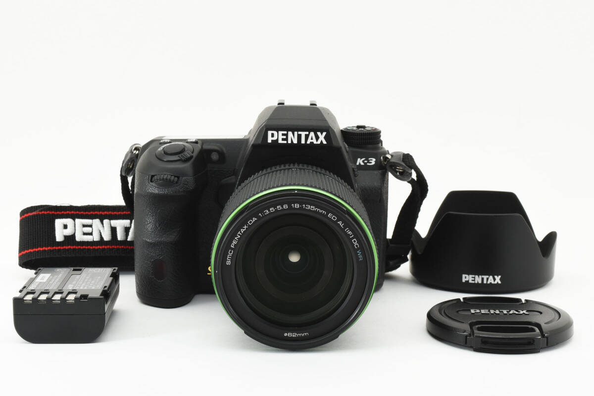 PENTAX K-3 + DA 18-135mm F3.5-5.6 ED AL DC WR ペンタックス 3170_画像1