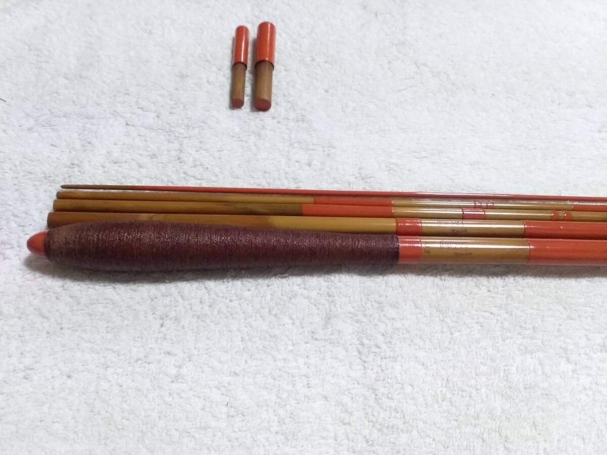 竹竿 光匠 せせらぎ 13.3尺 が(ヘラブナ竿)|売買された 竹竿 光匠 せせらぎ 13.3尺 が(ヘラブナ竿)|売買された