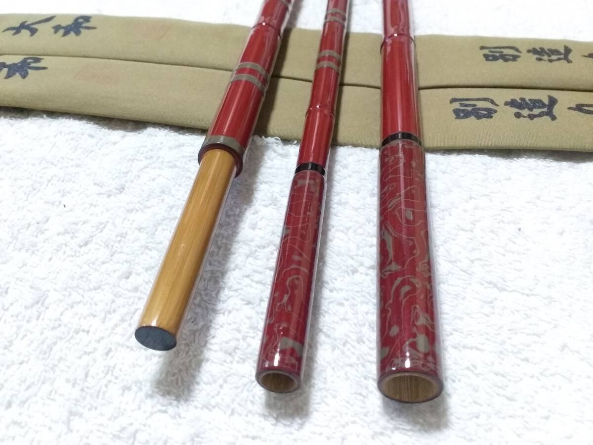 Bibian 比比昂- 竹竿大和別造り竿掛一本半物玉ノ柄一本物未使用 Bibian 比比昂- 竹竿大和別造り竿掛一本半物玉ノ柄一本物未使用