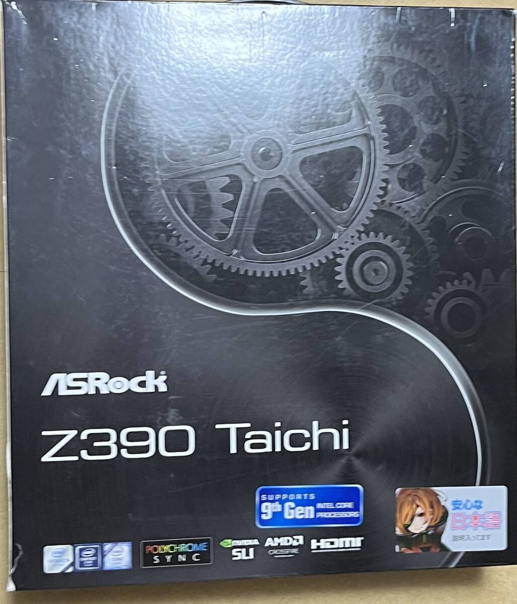 ASRock Z390 Taichi LGA1151 ATXマザーボード_画像1