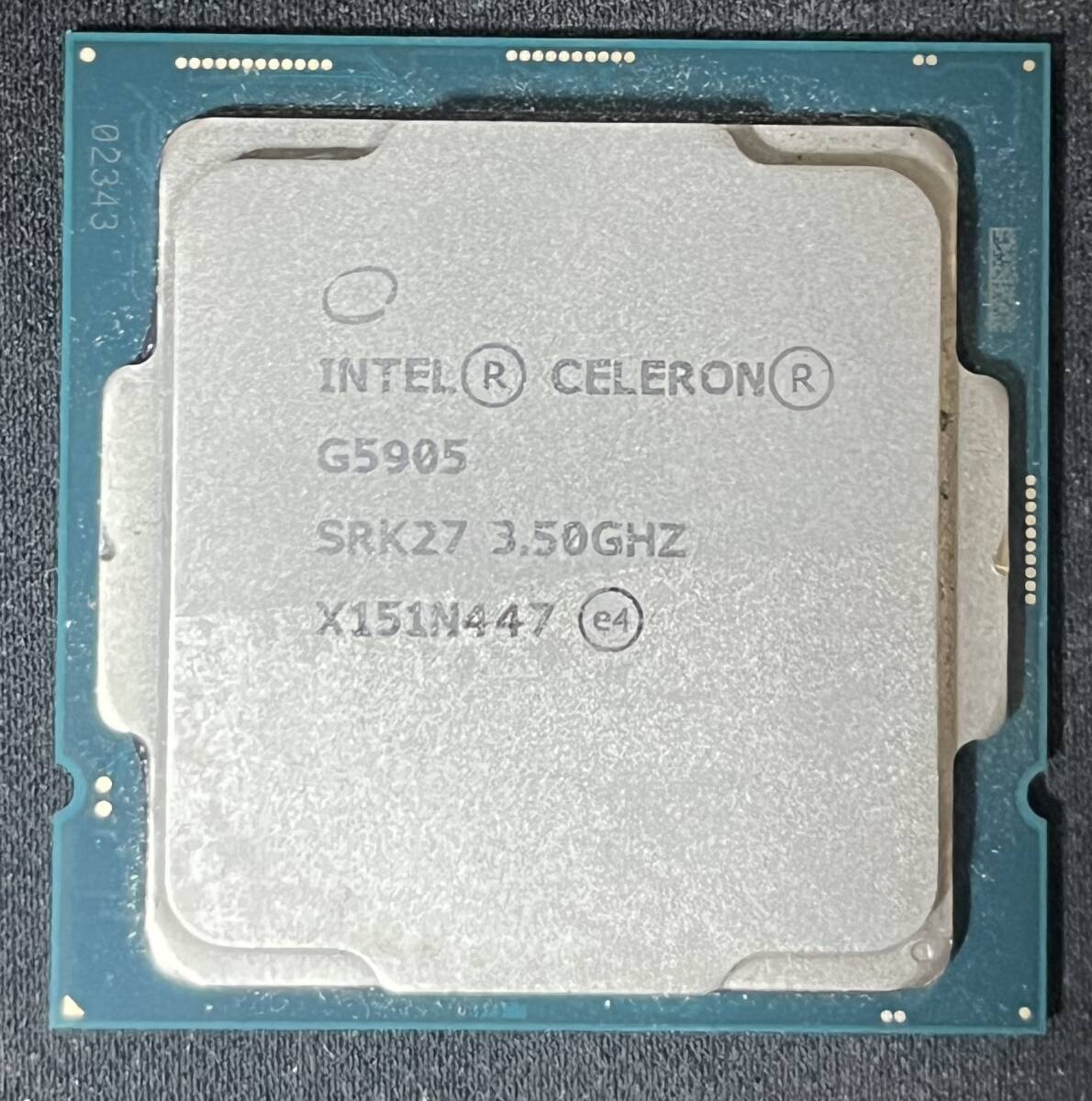 Intel Celeron G5905 検:G5900 G5925_画像1