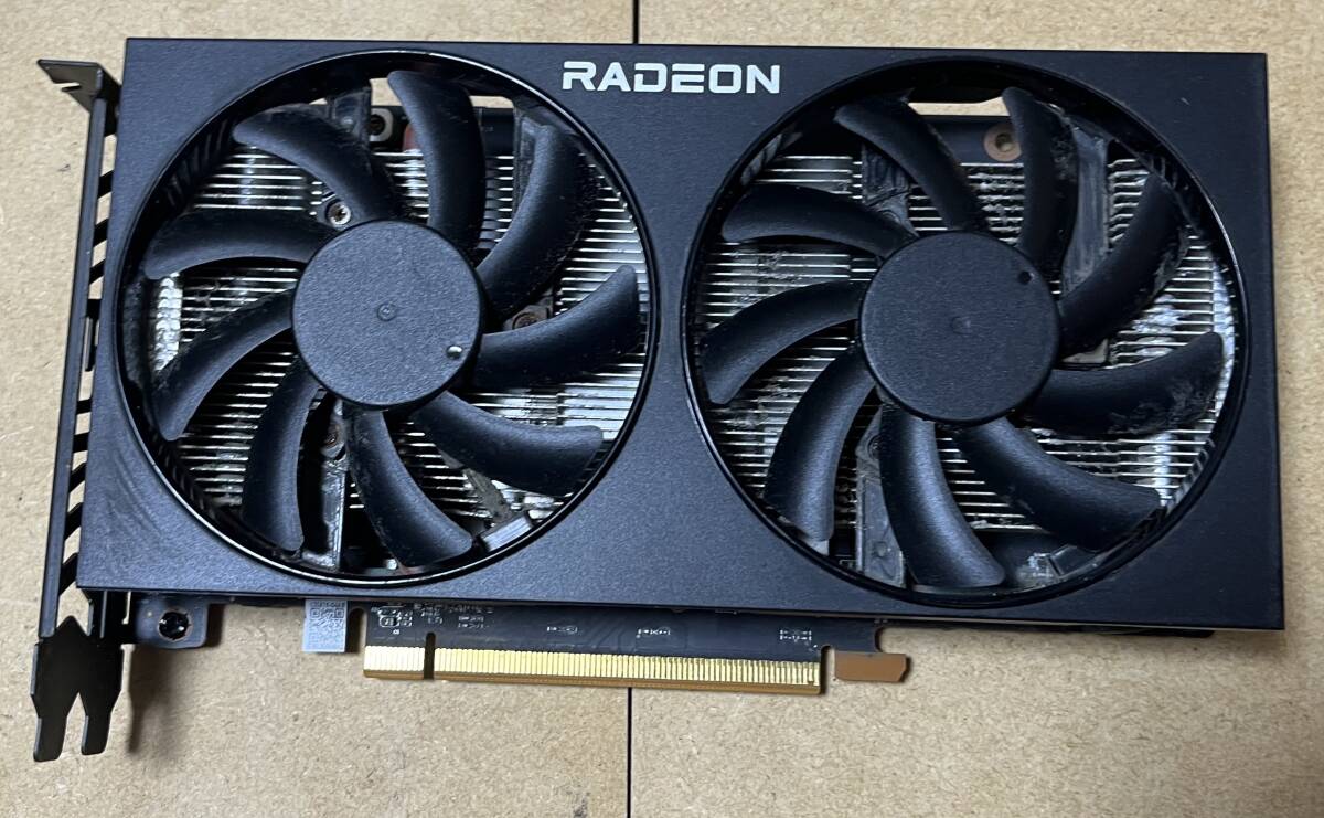 玄人志向 AMD Radeon RX 6600 8GB GDDR6_画像2
