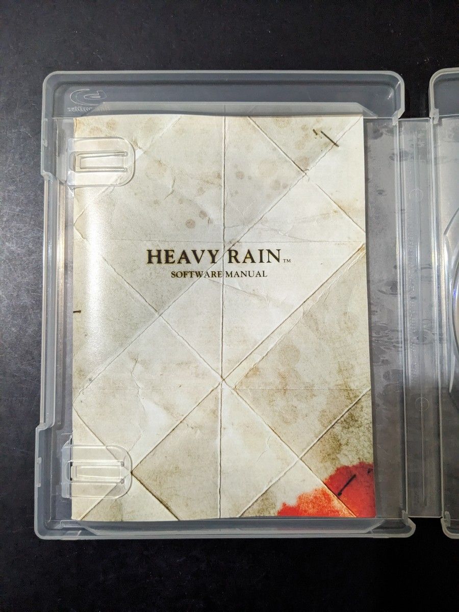HEAVY RAIN　-心の軋むとき-　PS3