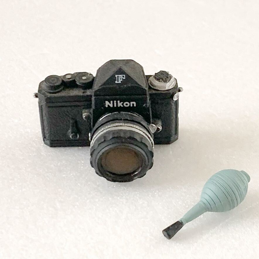  タイムスリップ グリコ なつかしの20世紀 ニコン F カメラ フィギュアの画像1