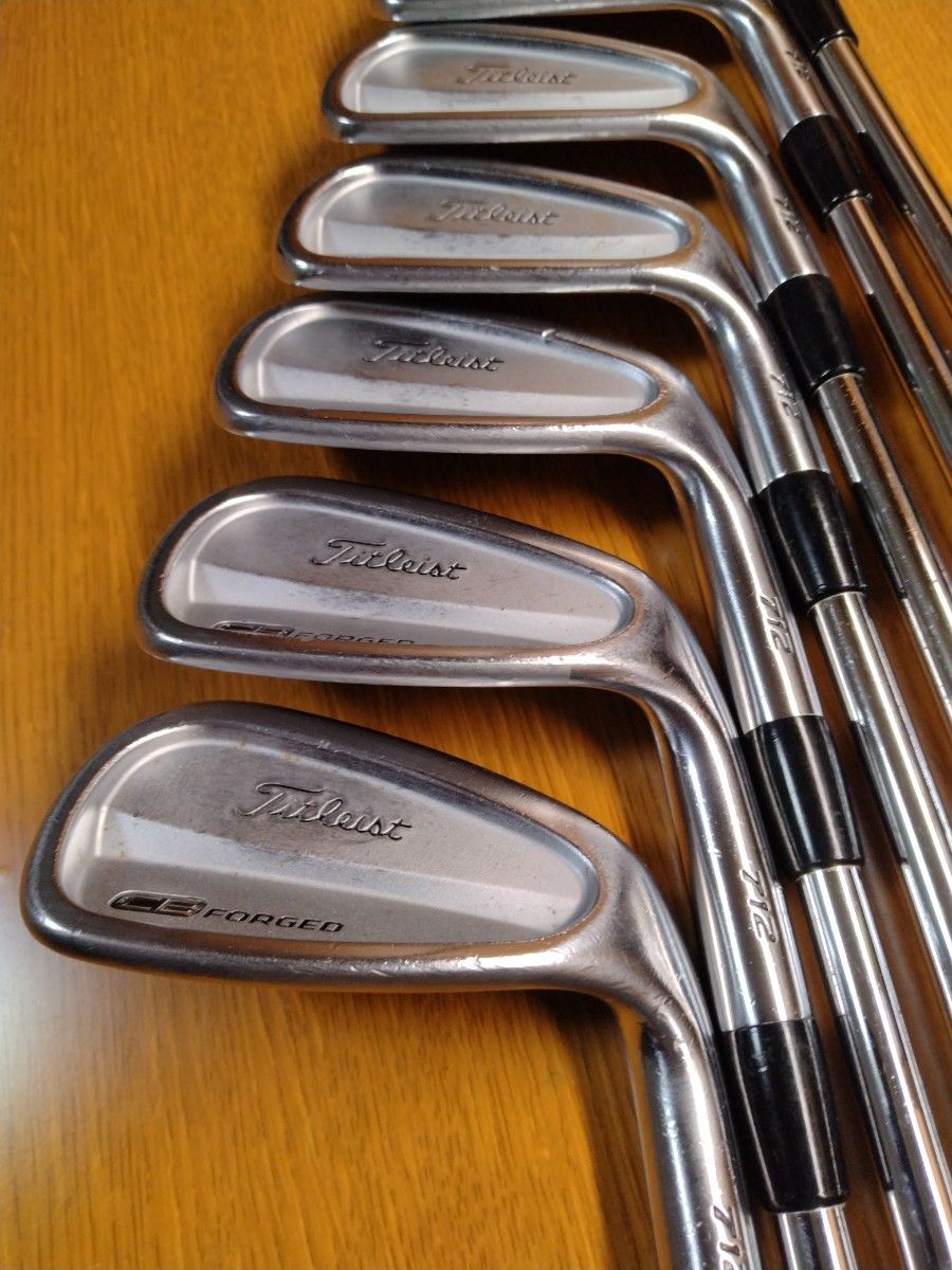 名器(最後の遠藤製作所)タイトリスト 712 CB FORGED アイアン 名器(最後の遠藤製作所)タイトリスト 712 CB FORGED アイアン