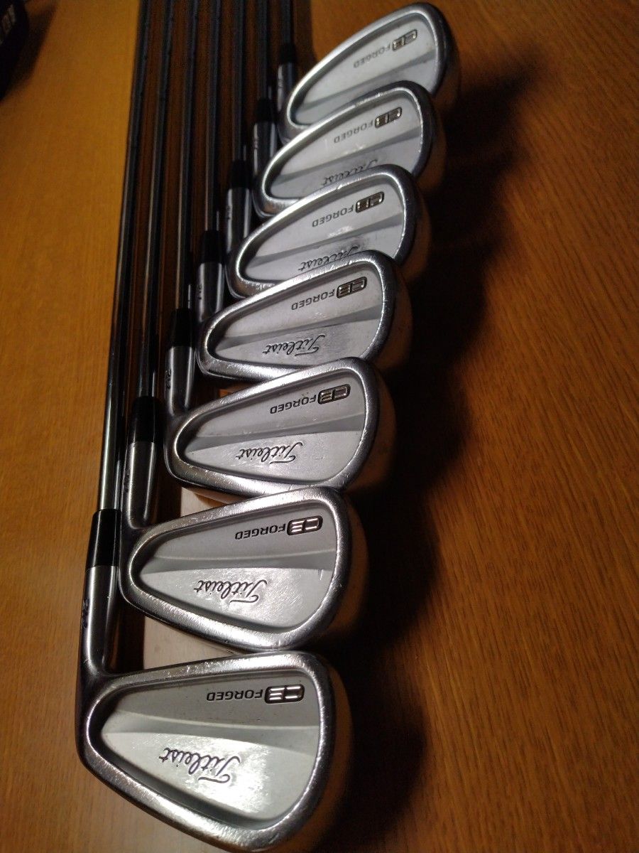 名器(最後の遠藤製作所)タイトリスト 712 CB FORGED アイアン 名器(最後の遠藤製作所)タイトリスト 712 CB FORGED アイアン