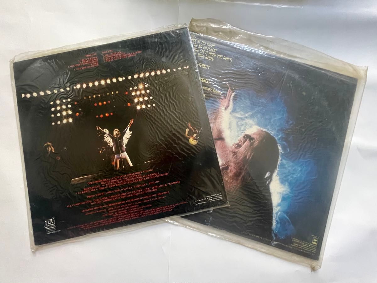 オジーオズボーン　Ozzy Osbourne LP2枚セット