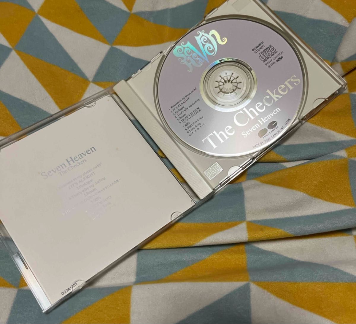 チェッカーズ Seven Heaven CD