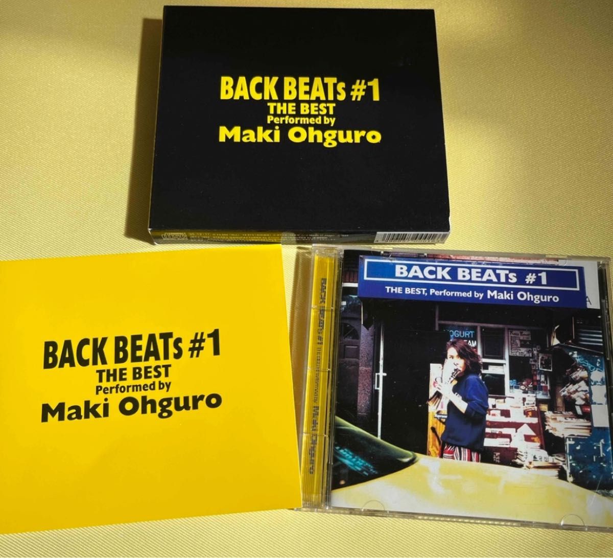 大黒摩季 BACK BEATs #1 THE BEST ベストアルバム CD