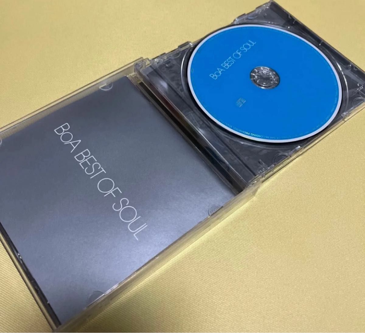 BoA BEST OF SOUL  CD+DVD ベストアルバム  帯付
