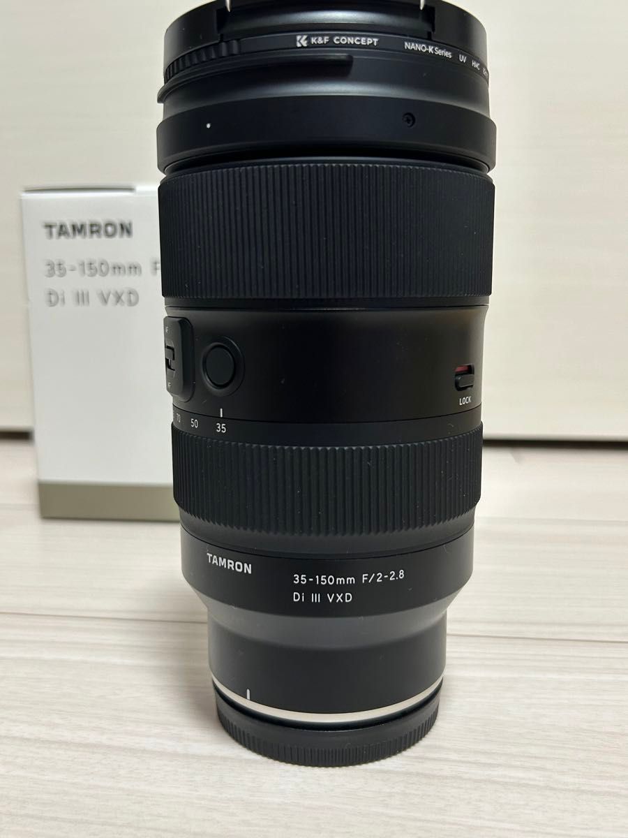 TAMRON 35-150mm F2-2.8 Model A058 ニコンZ用