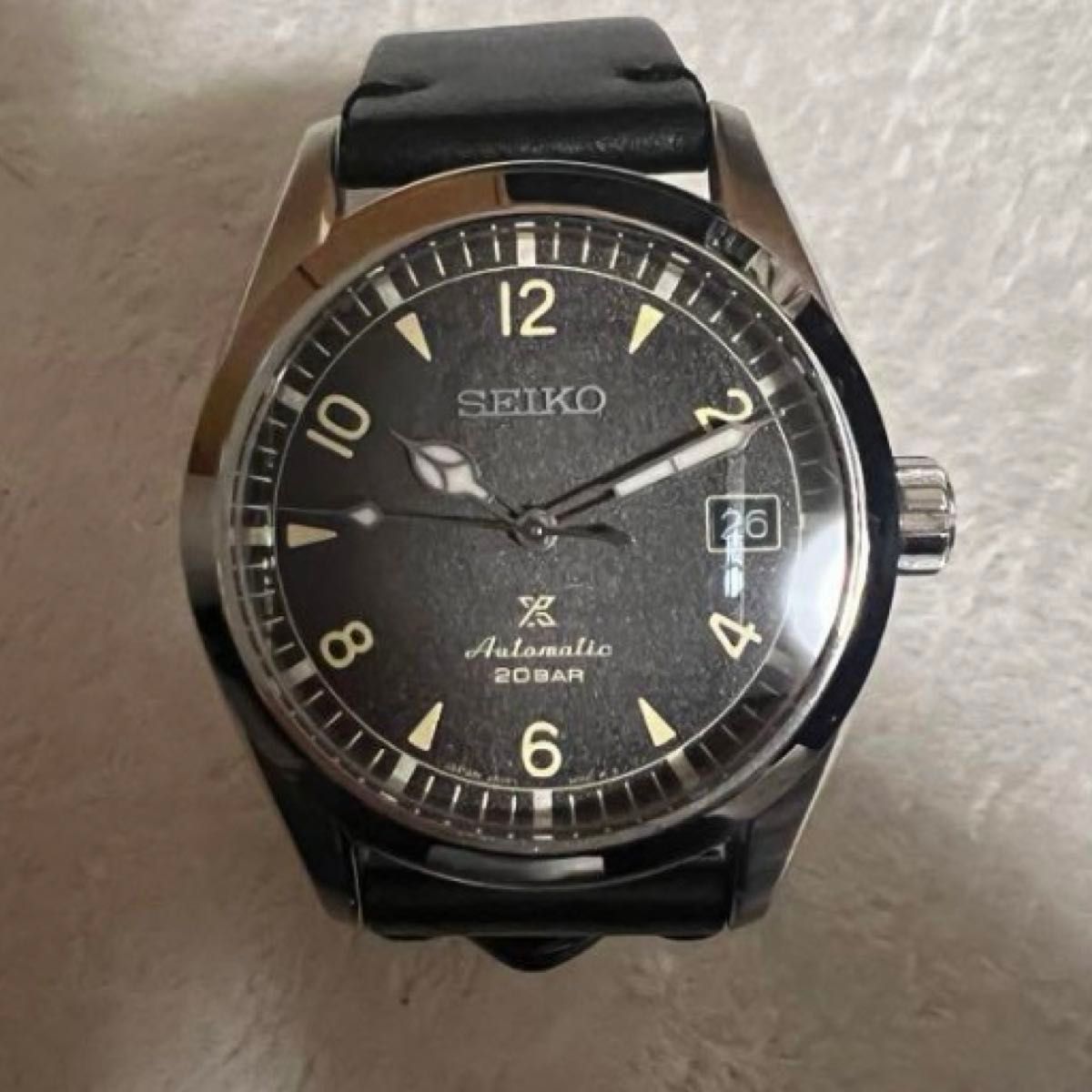 セイコー　アルピニスト　SBDC119 SEIKO プロスペックス 自動巻き 