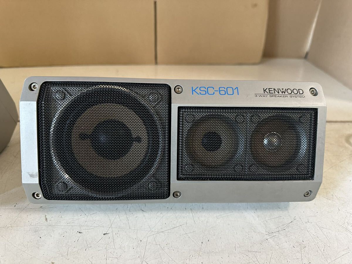 KENWOOD ケンウッド KSC-601 3WAYスピーカーの画像6