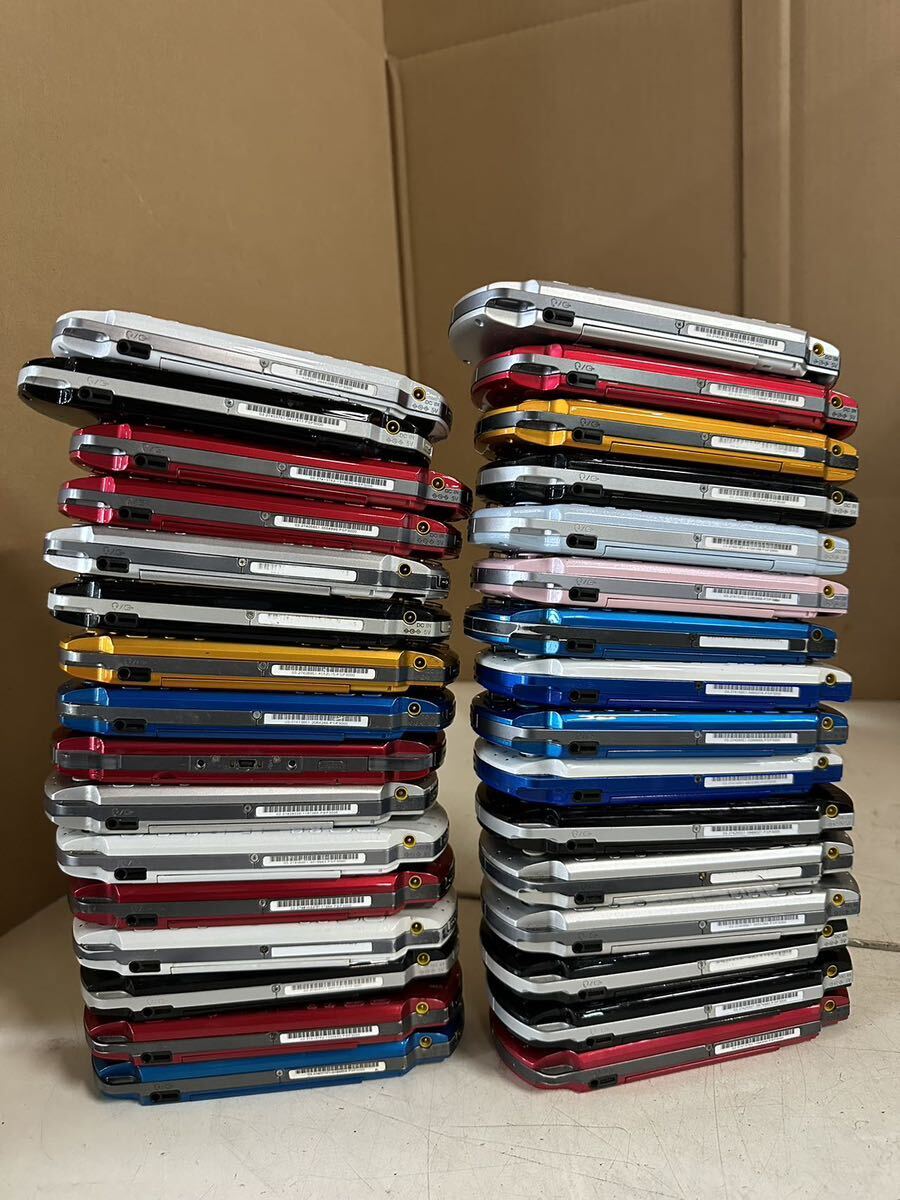 SONY PSP-3000（31台）/PSP-2000（19台）本体 計50台まとめ売り ジャンクの画像6