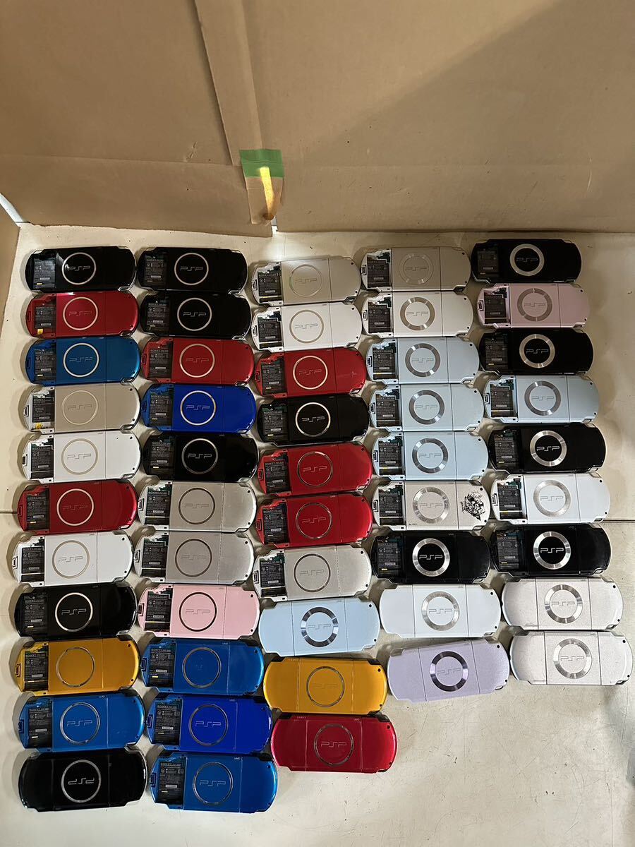 SONY PSP-3000（31台）/PSP-2000（19台）本体 計50台まとめ売り ジャンクの画像2