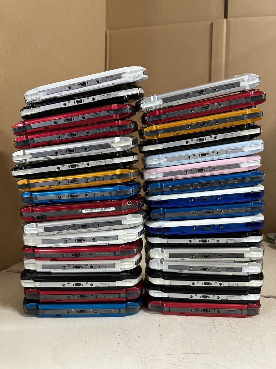 SONY PSP-3000（31台）/PSP-2000（19台）本体 計50台まとめ売り ジャンクの画像4