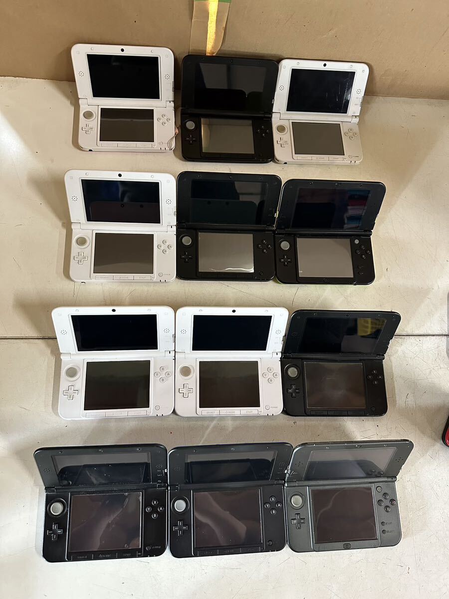 任天堂 Nintendo 3DS LL（12台）/3DS（8台）/ KTR-010（1台）/2DS（1台）/2DS LL（2台） 本体 計24台 まとめ売り 動作未確認の画像6