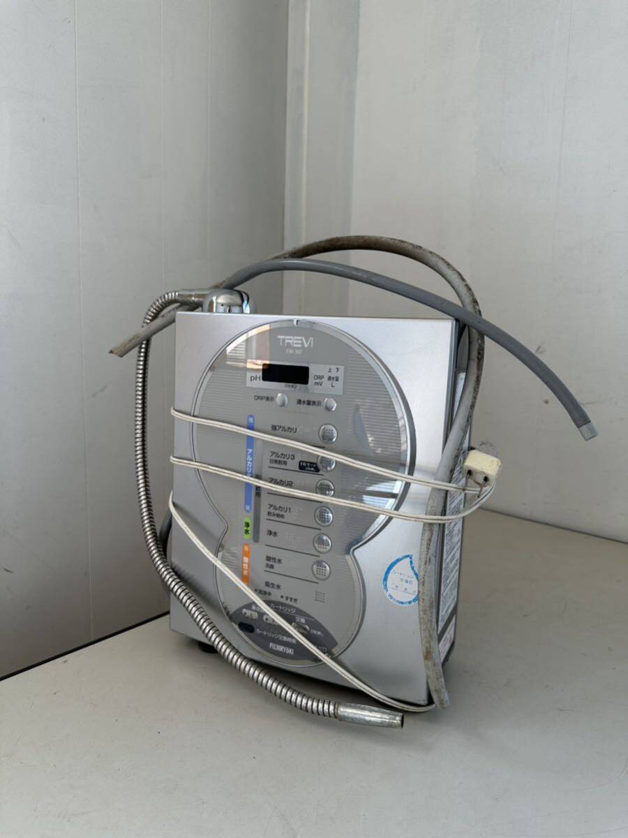 FUJIIRYOKI Fuji medical care vessel TREVI FW-307 continuation type electrolysis aquatic . vessel water ionizer electrification verification only 5/14