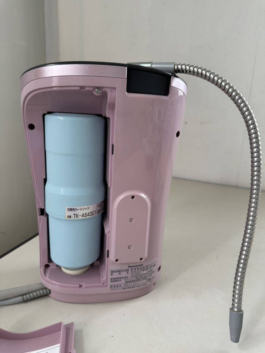 Panasonic water ionizer TK-AS43 Junk 5/15