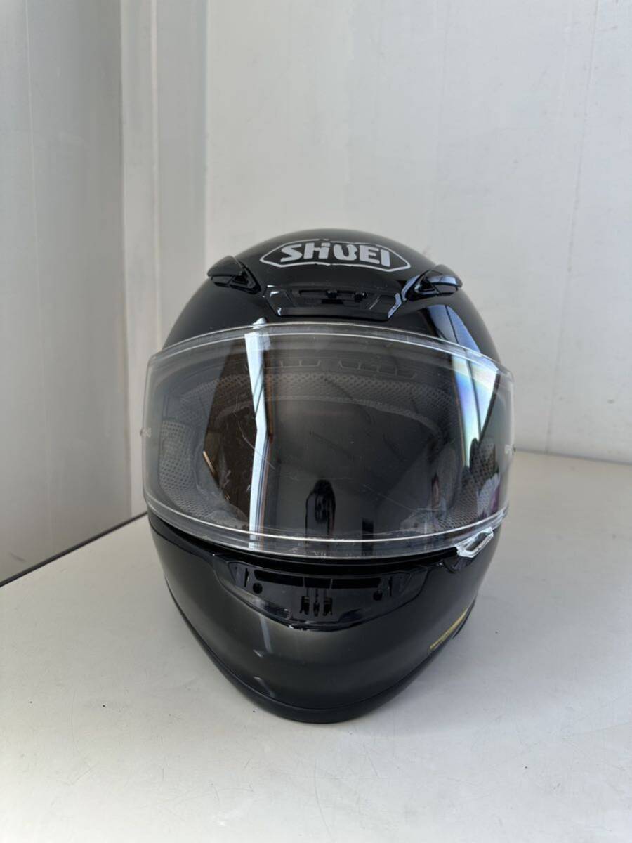 SHOEI フルフェイスヘルメット Z-7 XXLサイズ　63cm ジャンク　　5/16_画像1