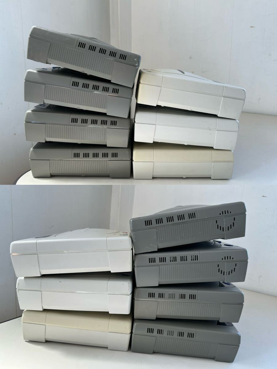 SEGA HST-3220/HST-3210/HST-3200 計7台 通電確認のみ　5/16_画像4