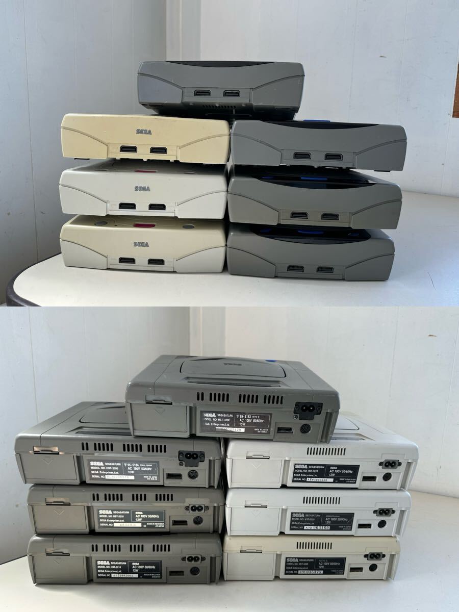 SEGA HST-3220/HST-3210/HST-3200 計7台 通電確認のみ　5/16_画像3