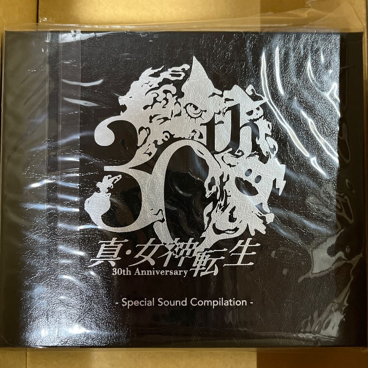 真・女神転生 30th Anniversary Special Sound Compilation CD-BOX 30周年 サントラ 訂正ブックレットの画像1