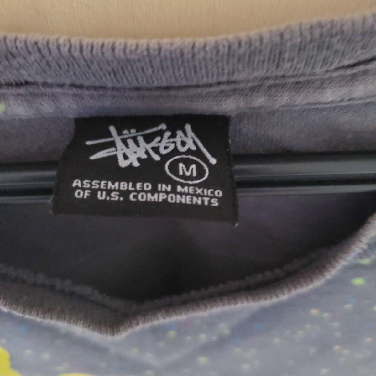 stussy×undefeated×MAD HECTIC トリプルコラボTシャツ stussy×undefeated×MAD HECTIC トリプルコラボTシャツ
