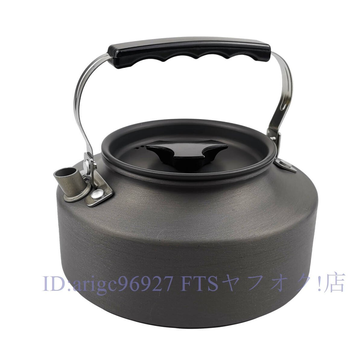 B1238* new goods cooker set cookware light weight saucepan kettle camping 10 point set storage sack attaching outdoor black 