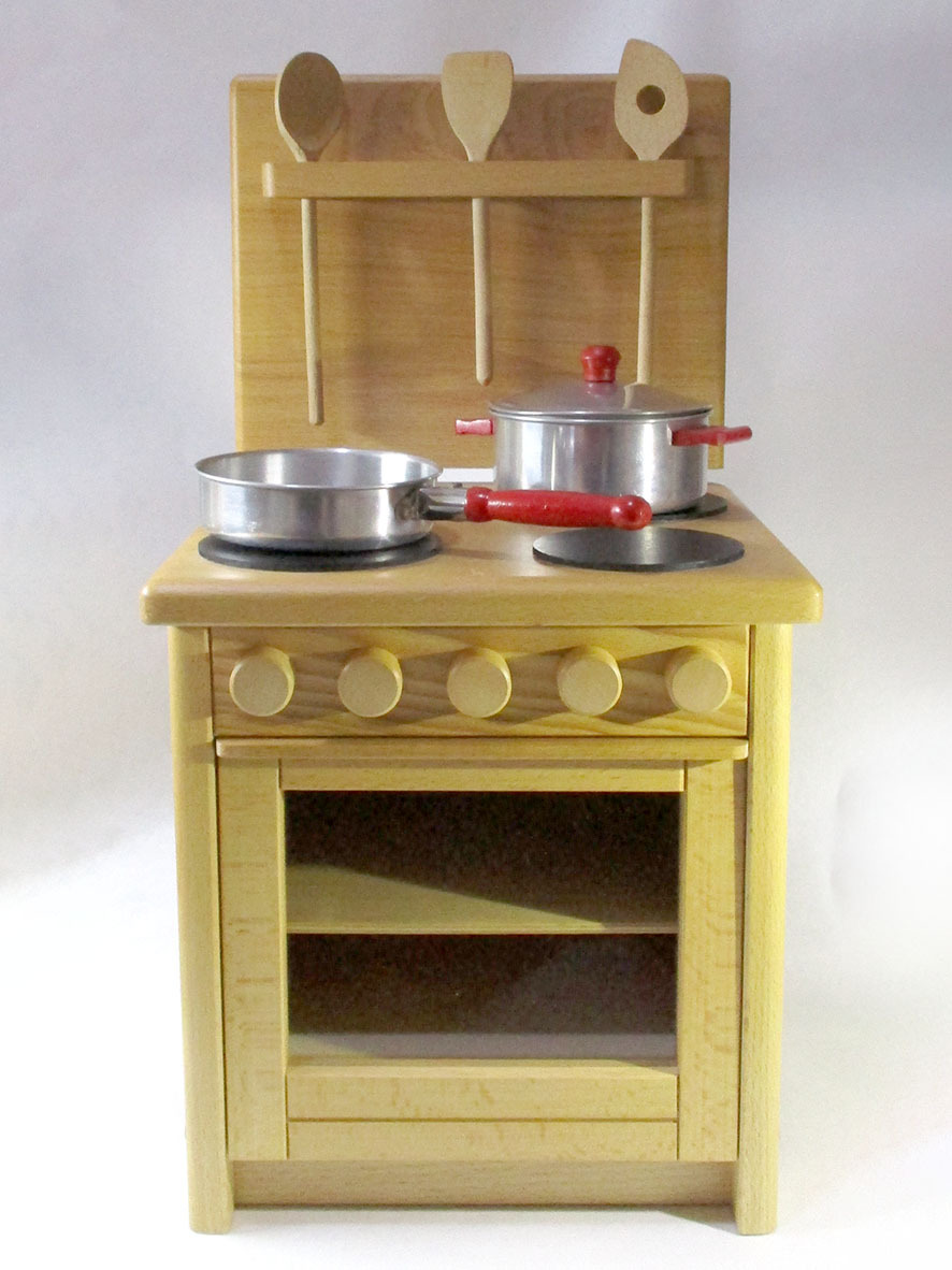 * wooden miniature kitchen set toy toy *S11449